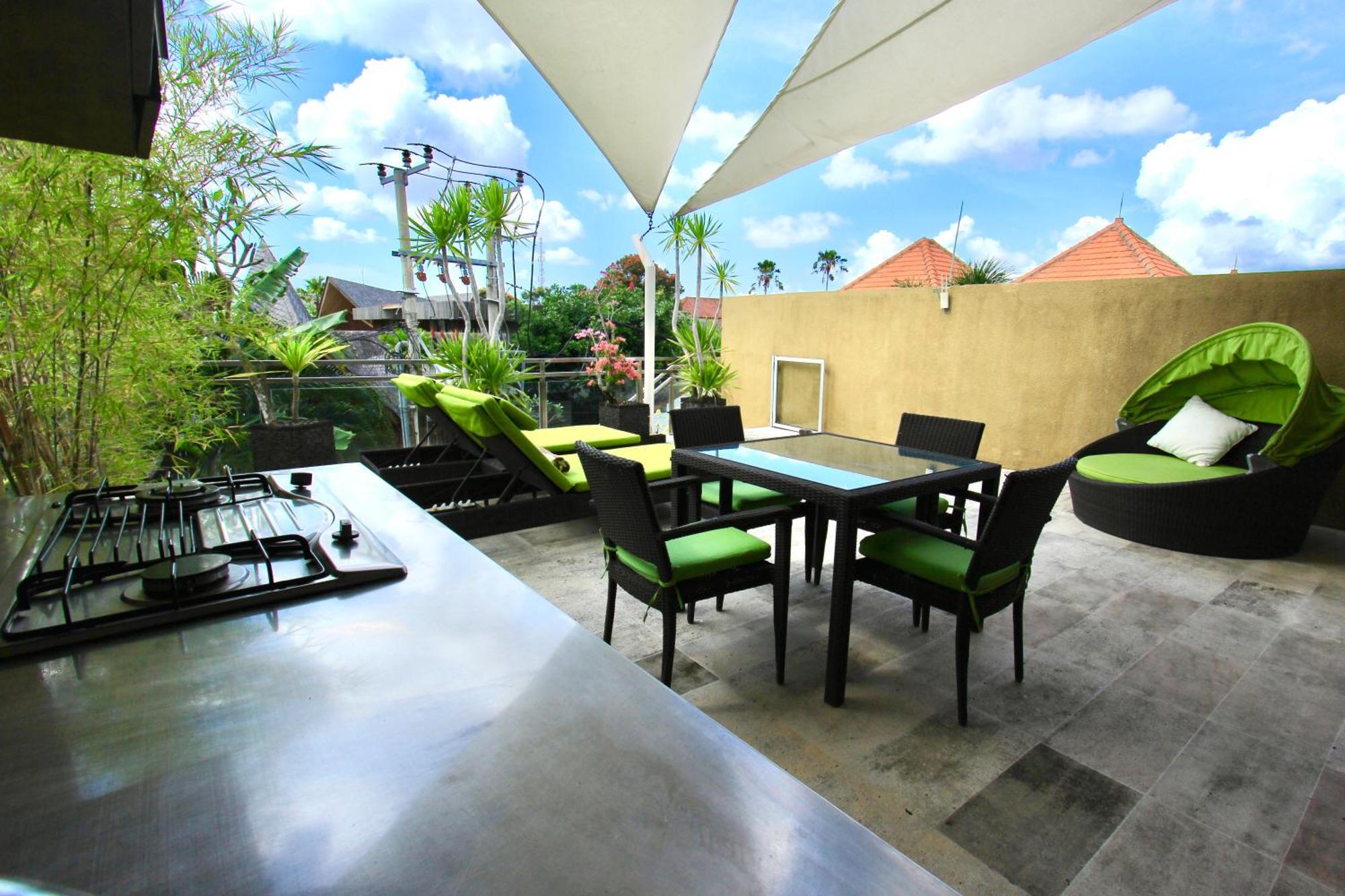 O Villas Seminyak Ngoại thất bức ảnh