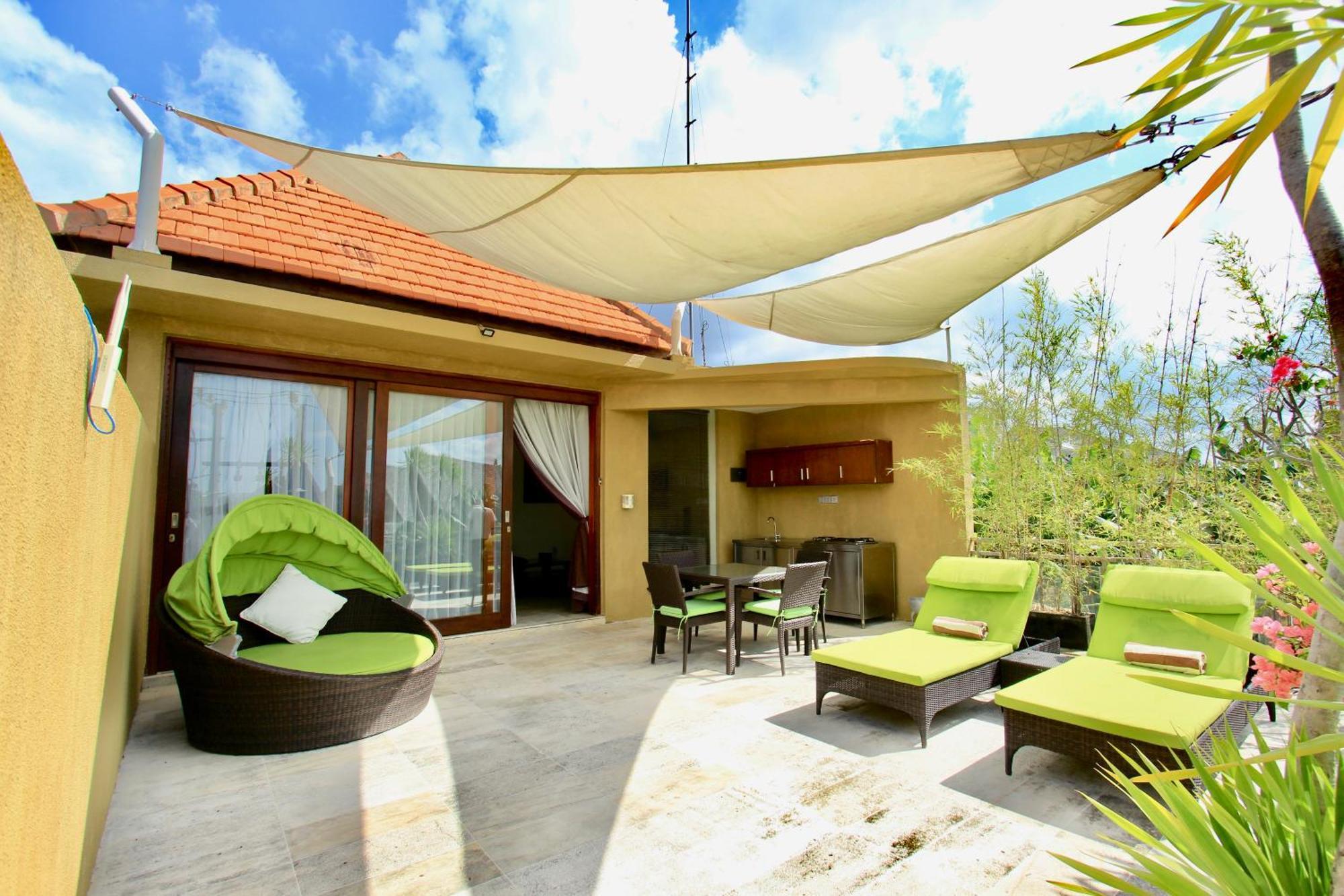 O Villas Seminyak Ngoại thất bức ảnh