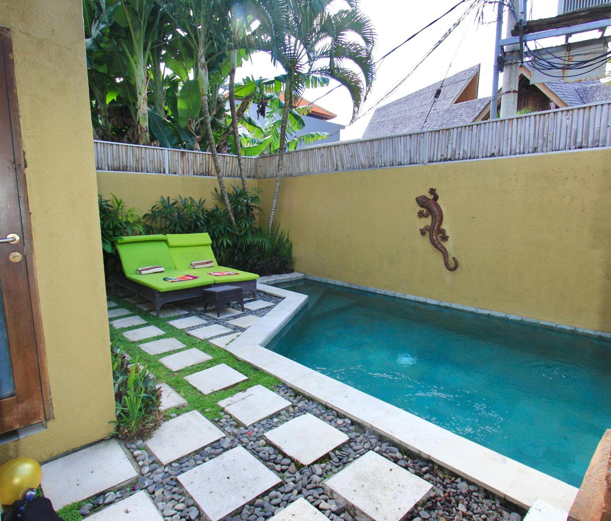 O Villas Seminyak Ngoại thất bức ảnh