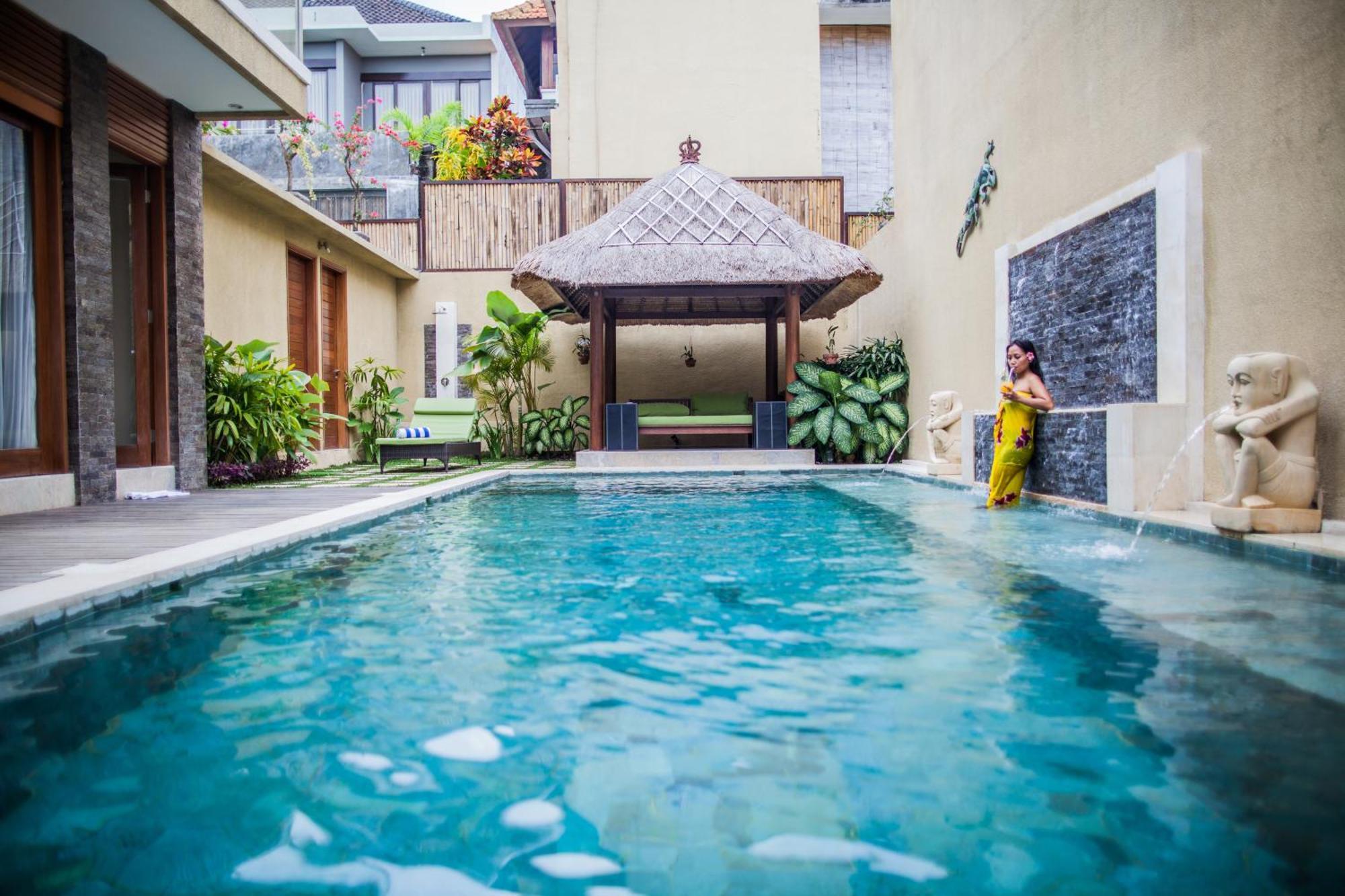 O Villas Seminyak Ngoại thất bức ảnh